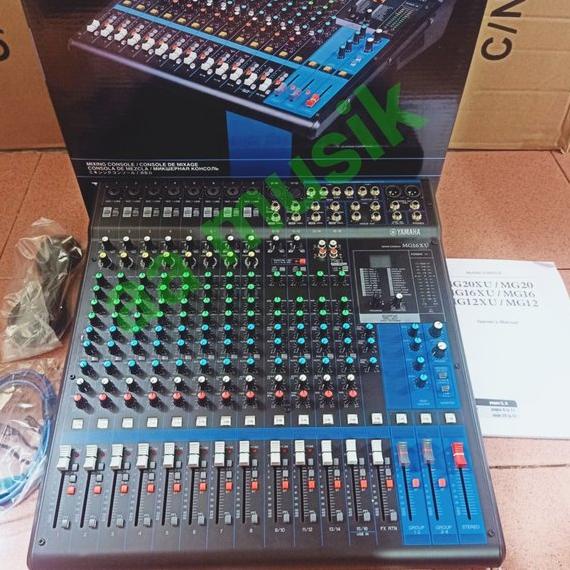 MIXER YAMAHA MG 16 XU YAMAHA MG16XU