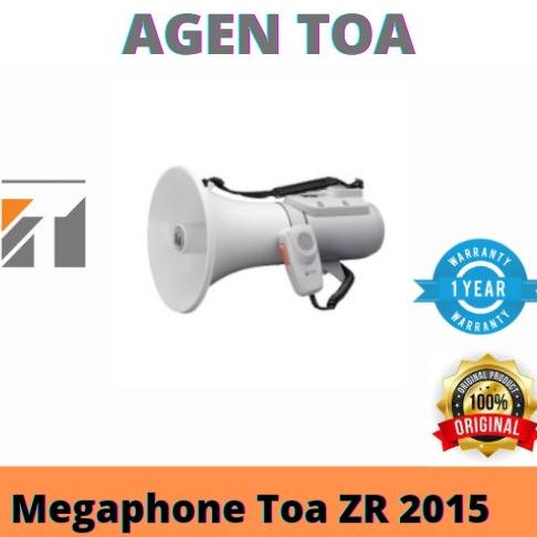 Megaphone Toa zr 2015 ( Original)