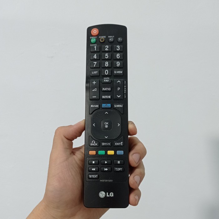 Remot Remote TV Original LG AKB72915251