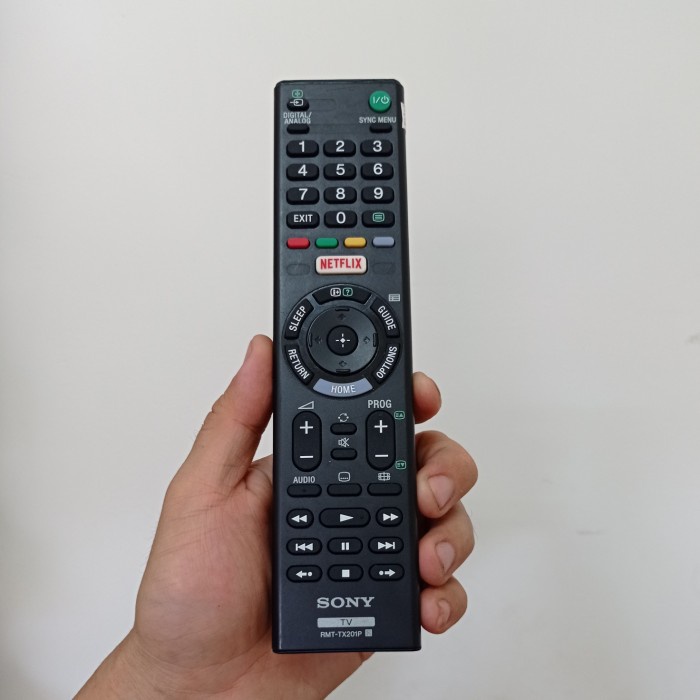 Remote Remot TV Original Sony Netflix RMT-TX100P