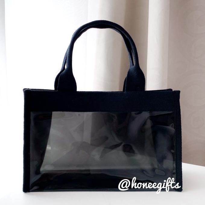 Tas tote wanita mika hitam marhen hampers goodie bag exclusive mewah