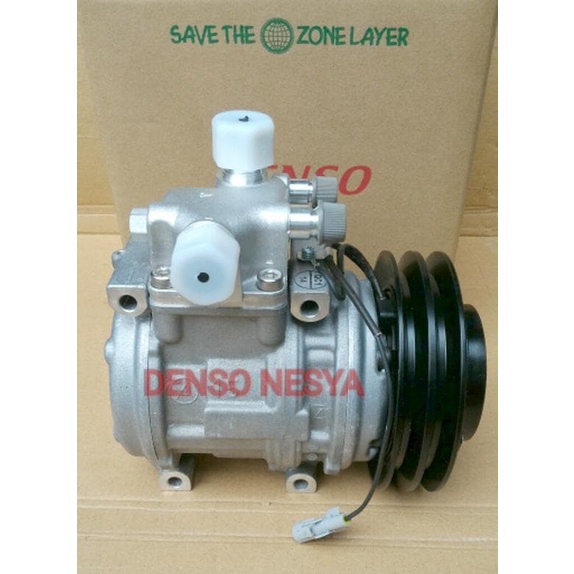 compresor kompresor ac mobil untuk toyota kijang super - denso ori best