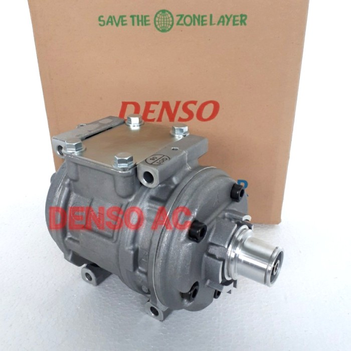compresor kompresor ac toyota kijang lgx 2.0 l efi - merk : denso ori best