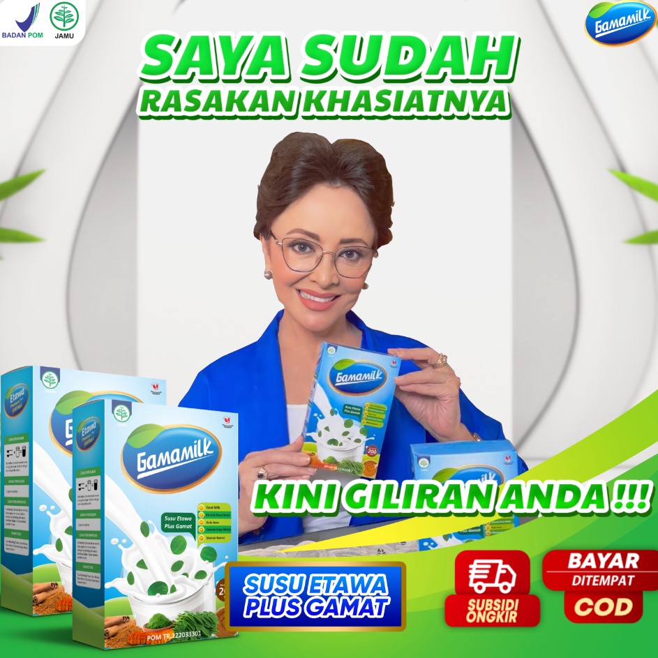 

GZTH1983 GAMAMILK ORIGINAL- Susu Etawa Solusi Rematik dan Asam Urat