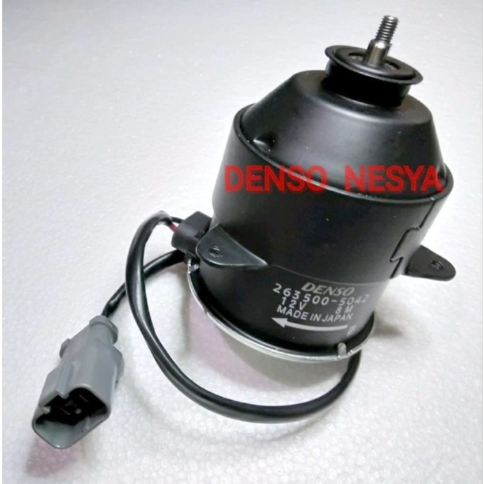 dinamo motor extra fan radiator ac mobil honda civic es 1.7 denso ori best