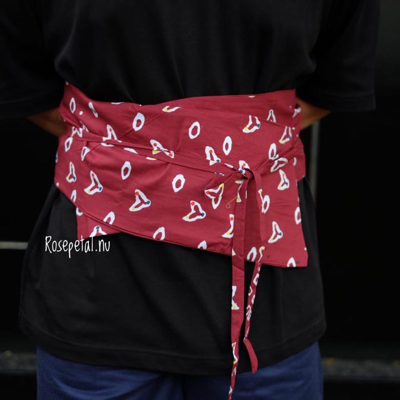 PREMIUM OBI BELT JUMBO BASIC TENUN BIGSIZE / IKAT PINGGANG OBI PLUS SIZE / obi belt tenun bigsize te