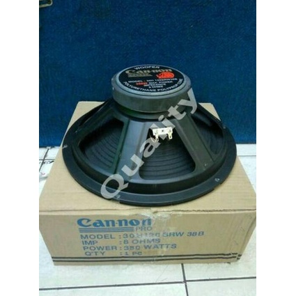 DISKON SPEAKER WOOFER CANON 12 INCH 350 WATT