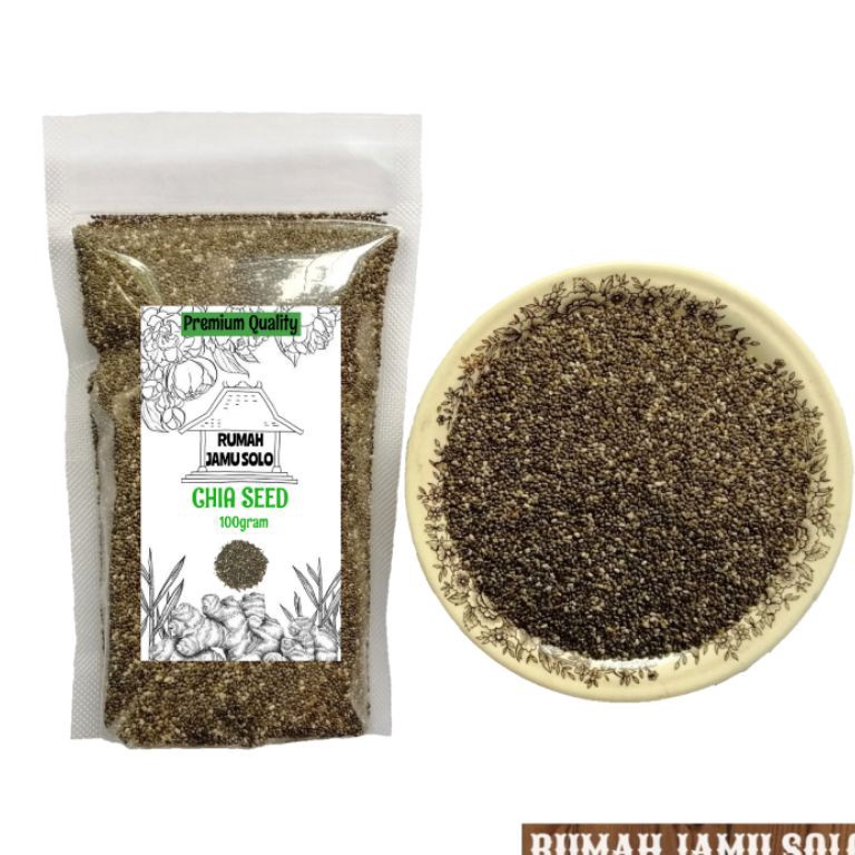 

Diskon 100gr Black Chia Seed / Rempah / JSR ORGANIK 100% PREMIUM QUALITY