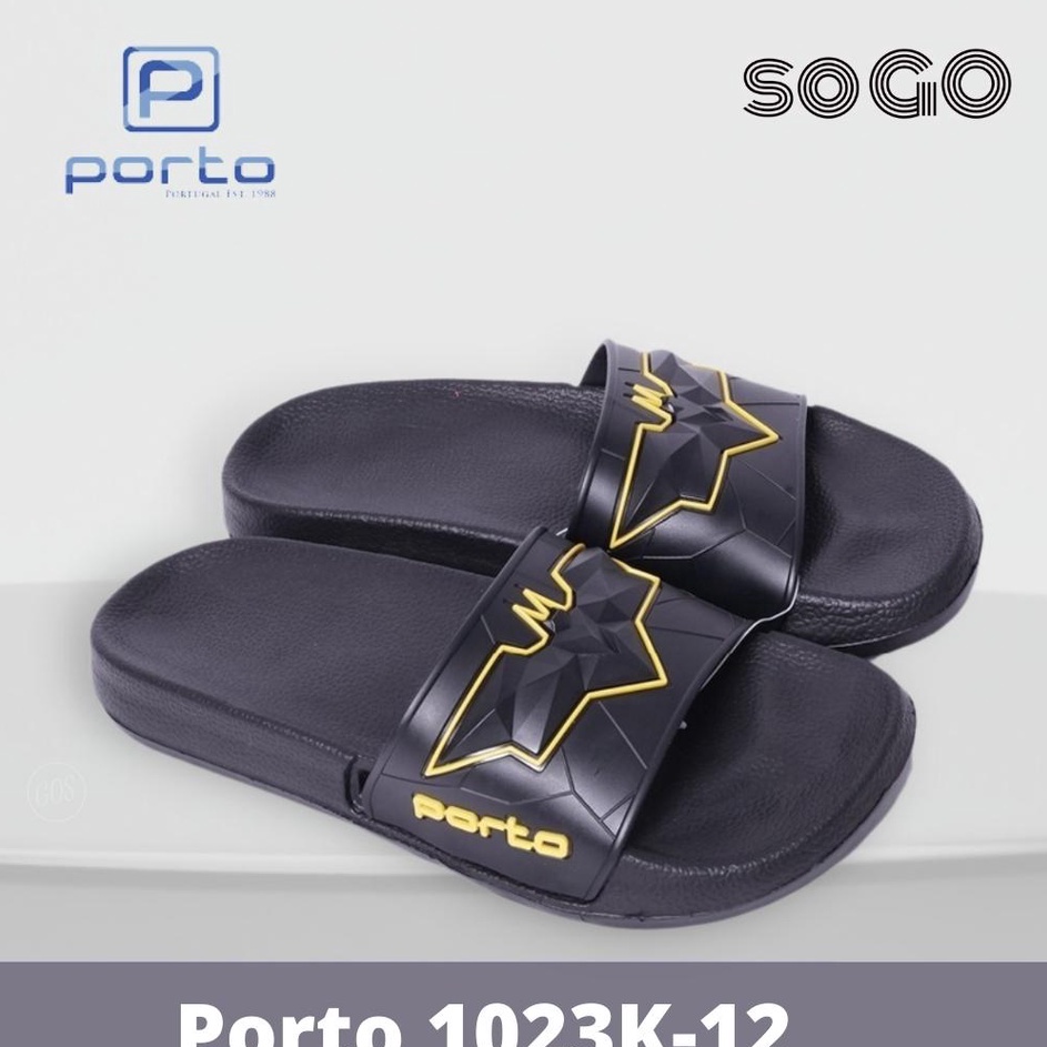 PFZY7462  sogo Porto B4TM4N 1023K-12 Sandal Selop Anak Karakter Umur 3-5 Tahun Sandal Anak Laki-Laki