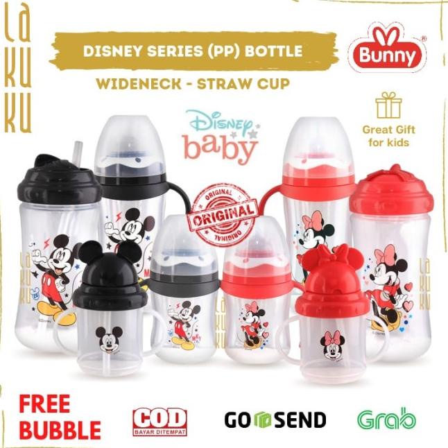 Lakuku - Lusty Bunny Botol Susu Anak Dot Sedotan Edisi Disney