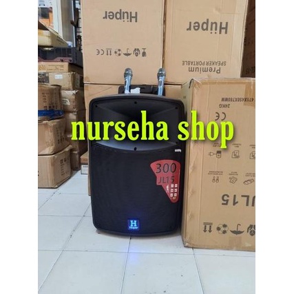 BARU Speaker portable Huper 15 inch JL15 JL 15 Bluetooth original