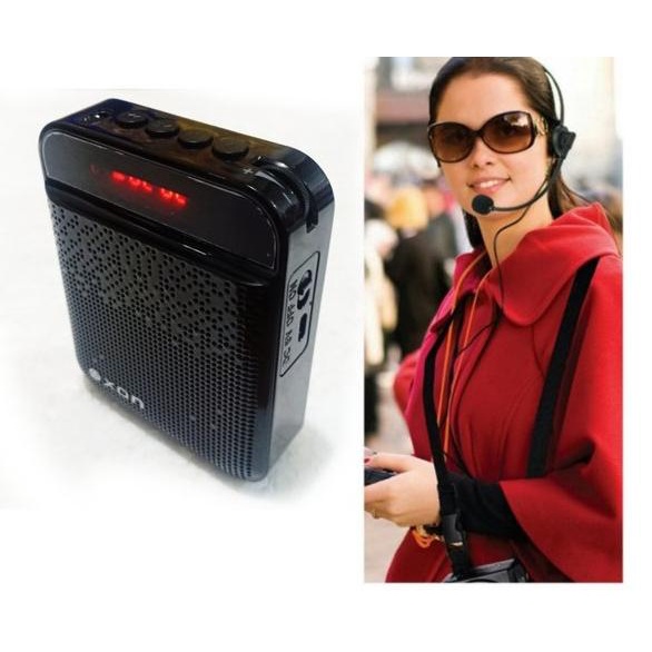 speaker pinggang ceramah pidato guru sekolah - waistband tour guide - speaker pengajian