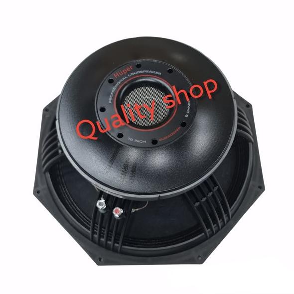 SPEAKER SUBWOOFER COMPONENT HUPER 18 INCH VOICE COIL 5 INCH ORIGINAL