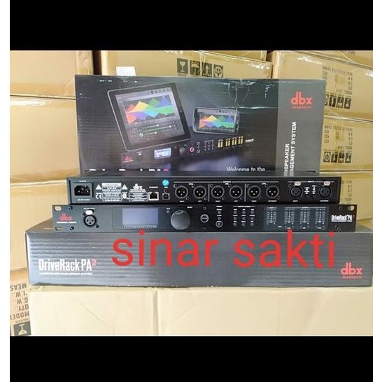 DBX PA2 SPEAKER MANAGEMENT DBX DRIVERACK PA2