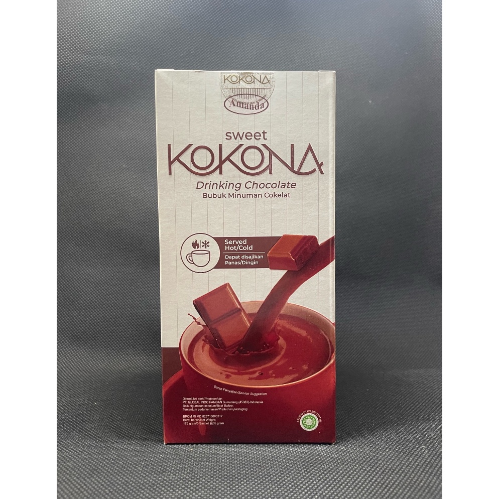 

12.12 Brand Sweet Kokona - Bubuk minuman coklat isi 5 sachet
