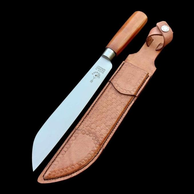 Pisau Sembelih Cap Garpu Original Herder Solingen Germany 9" Ok