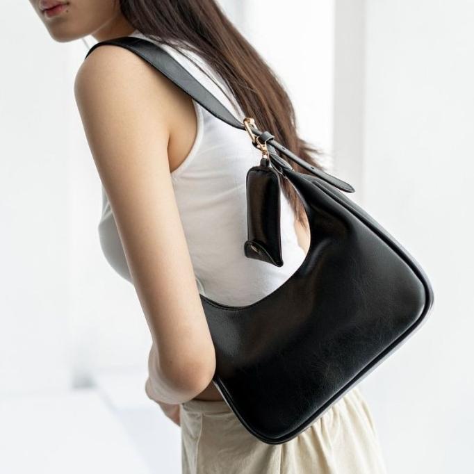 RENI BAG CUSTOM NAMA/INITIAL BAG/TAS KOREAN/VINTAGE BASIC HOBO