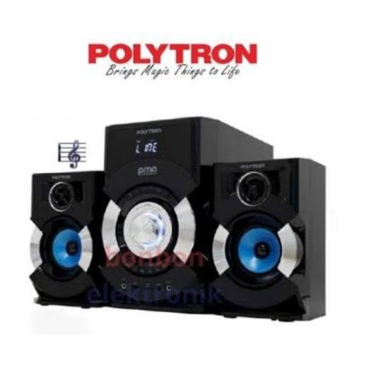 TERMURAH! Speaker Polytron PMA 9507 Bluetooth
