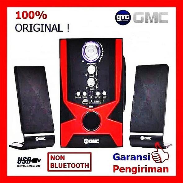 Speaker Aktif Non Bluetooth GMC 888 E