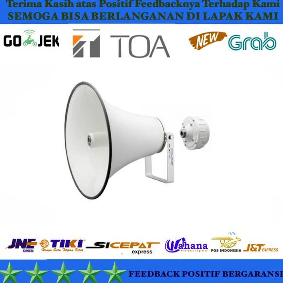 Speaker Corong - Horn TOA ZH 652 T 50watt ORIGINAL