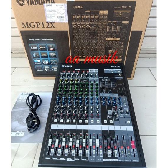 MIXER YAMAHA MGP 12 X USB MGP12X