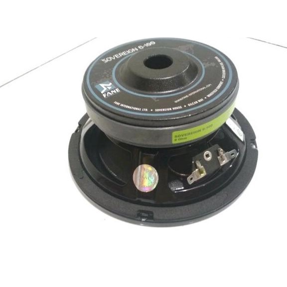 Componen Speaker Fane 6-100 Original 6 Inci