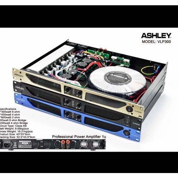 HARGA DISKON MURAH Power Amplifier Ashley VLP 300   ORIGINAL