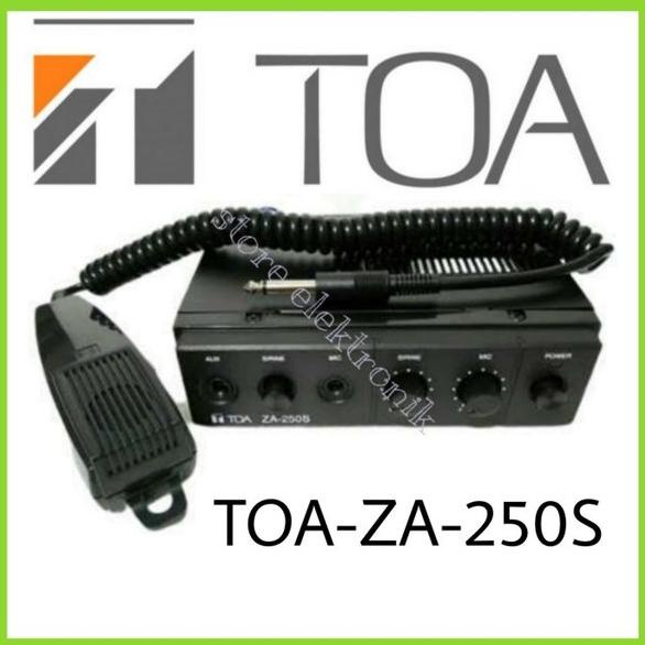 HARGA DISKON Amplifier Toa ZA250S Ampli Mobil Toa ZA-250-S Original Toa Galva