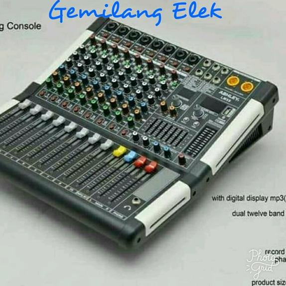 ORDER SEKARANG Mixer ASHLEY LMX 8 99DSP ORIGINAL 8 CH