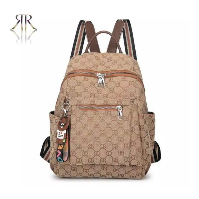 Tas Ransel Wanita Backpack Wanita Remaja Ransel Fashion Multifungsi