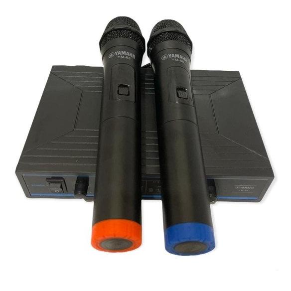 ORDER SEKARANG Microphone wireless mikrofon yamaha YM-88 mic karaoke tanpa kabel