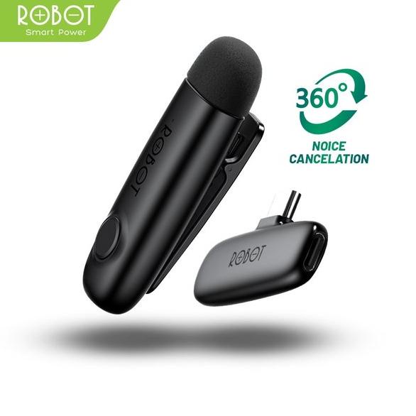 MICROPHONE BLUETOOTH ROBOT RS20 Connector Wireless Microphone - ORIGINAL