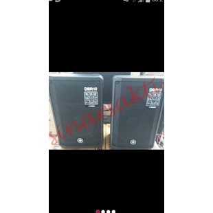 Speaker yamaha dbr10 dbr 10 10inch aktif monitor ORIGINAL