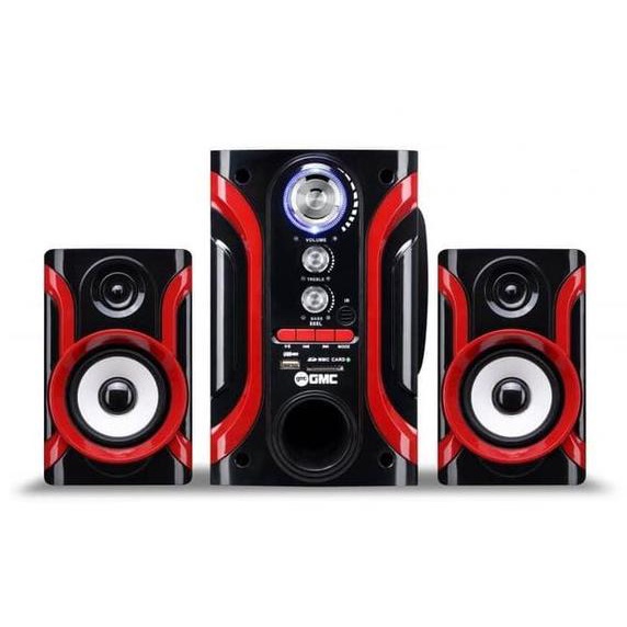 GARANSI Speaker GMC Salon Aktif Bluetooth USB Memori Speker 888LBT Original Terbaru