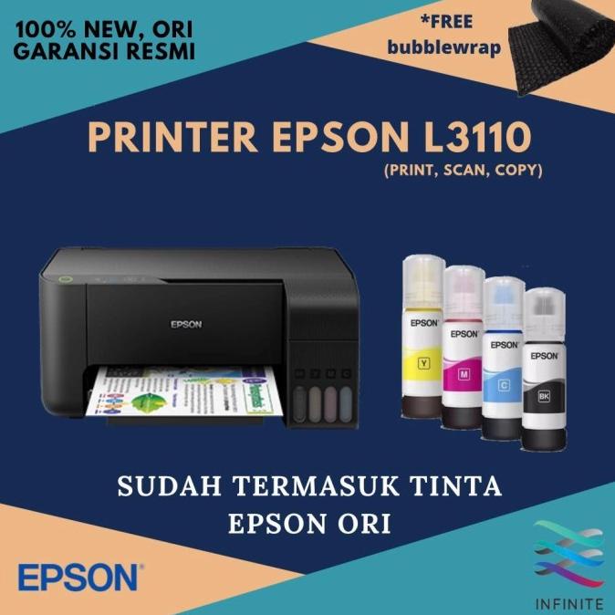 Printer Epson L3110 All in One Ink Tank (Pengganti L360)