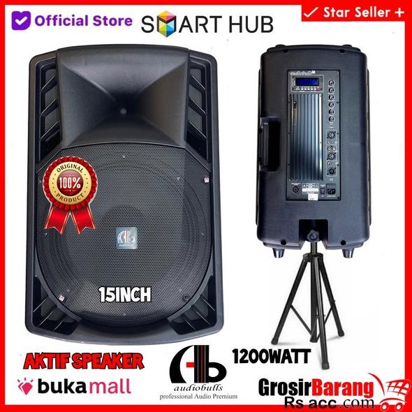 Speaker Aktif Ab Pro 15 inch model Rcf 1200watt Original