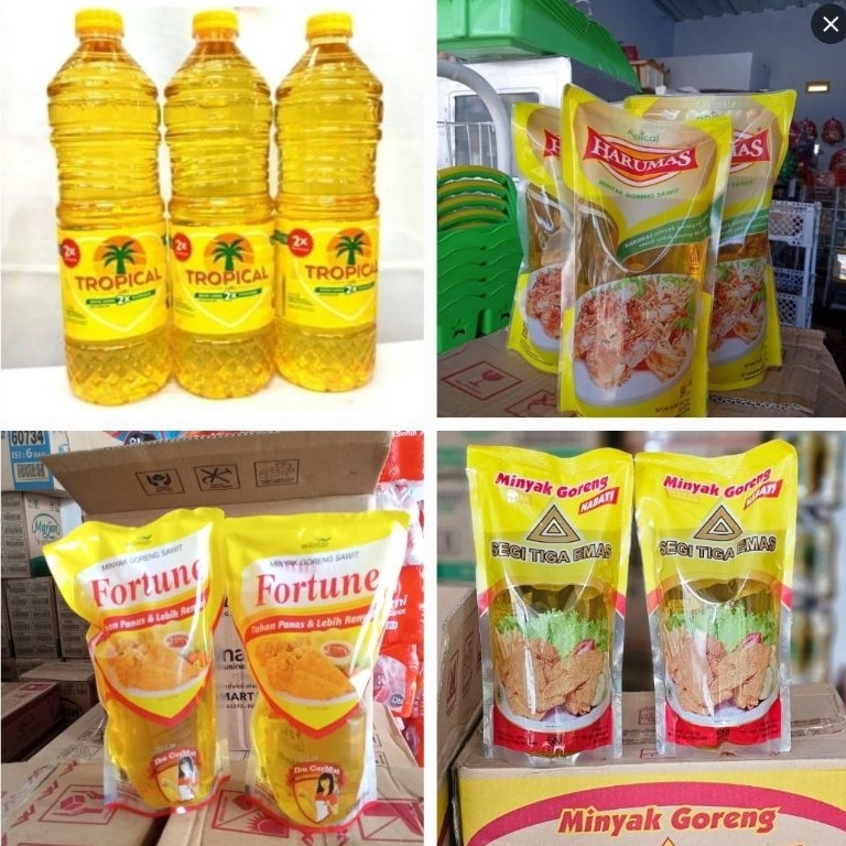 

Restock Minyak khusus 1 liter