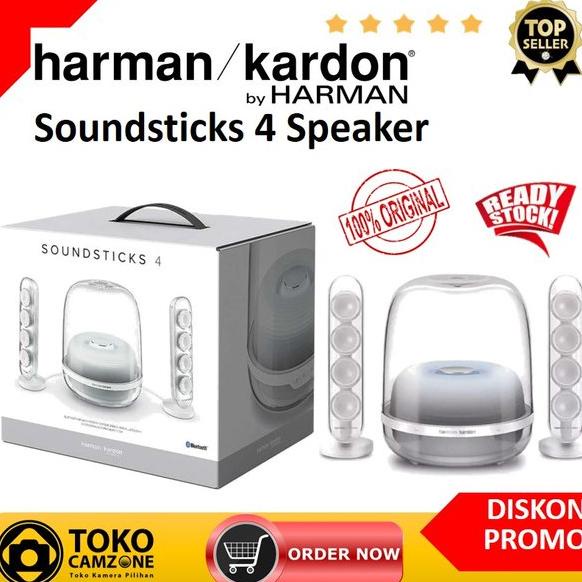 Harman Kardon Soundsticks 4 Speaker-HARMAN KARDON SOUND STICKS 4