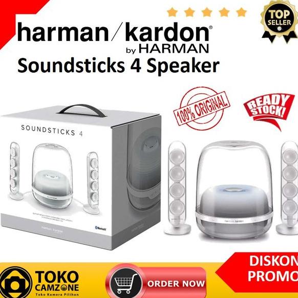 Harman Kardon Soundsticks 4 Speaker-HARMAN KARDON SOUND STICKS 4