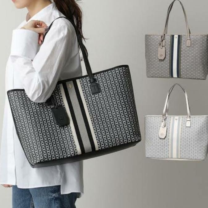 Tory Burch Original TB Tote Bag Gemini Link 40cm 58450
