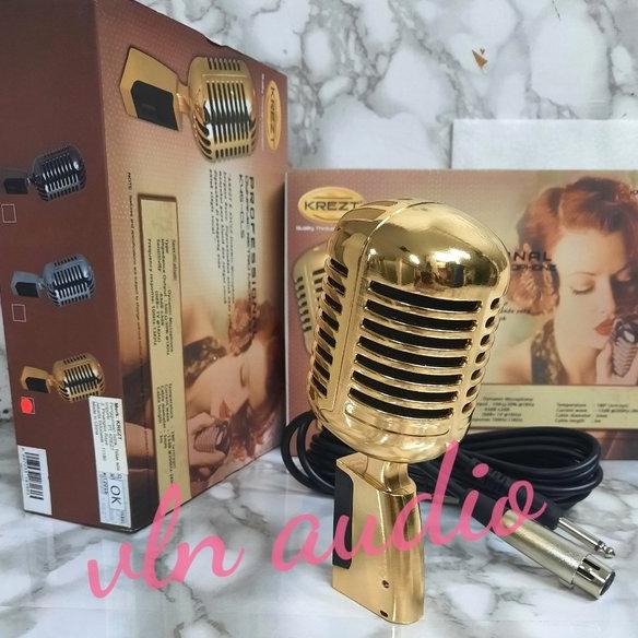 BARU mic microphone recording vintage retro KREZT K45 K 45 CLS ORIGINAL