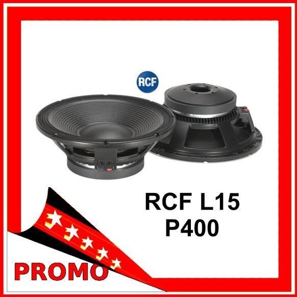 TERMURAH Speaker Component RCF L15 P400 Woofer 15 Inch Grade A