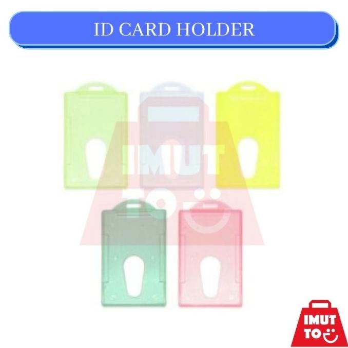 

Ready...Ready...Ready...] ID CARD HOLDER KARTU NAME NAMA TAG CO CARD MURAH MERIAH PROMO IDENTITY