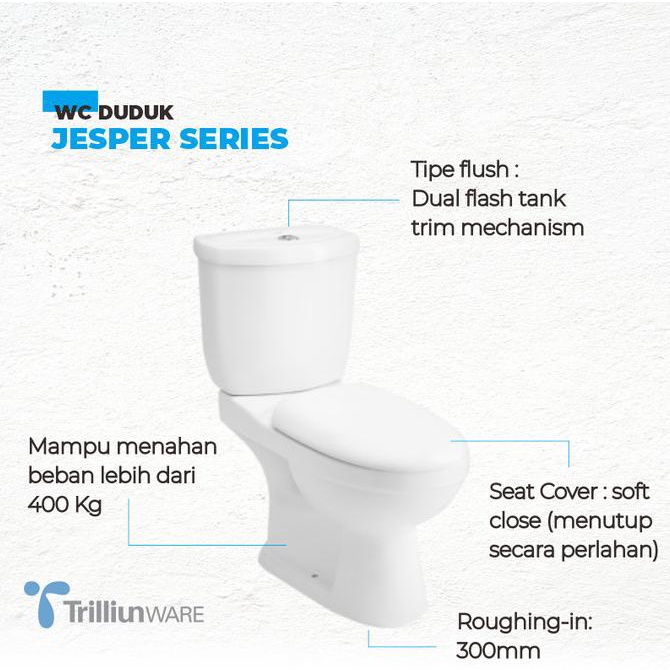 =====] WC Duduk Trilliun Jasper Series