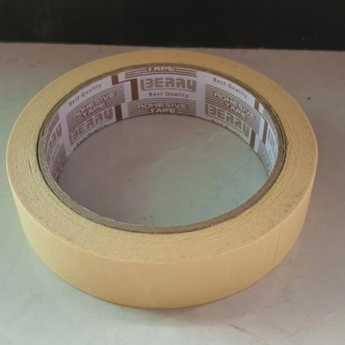 

:0:0:0] isolasi kertas lakban kertas 23 mm merk berry