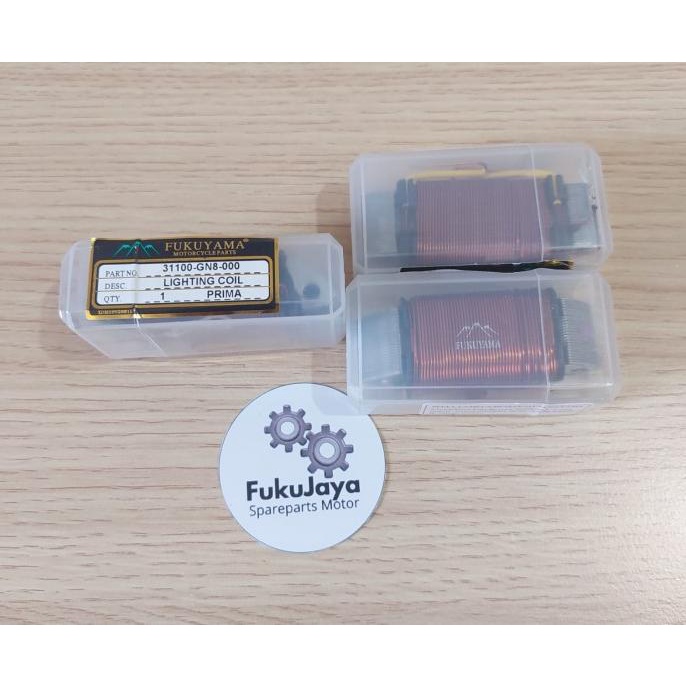 ] Fukuyama Spull (Spul) Lampu Motor Prima