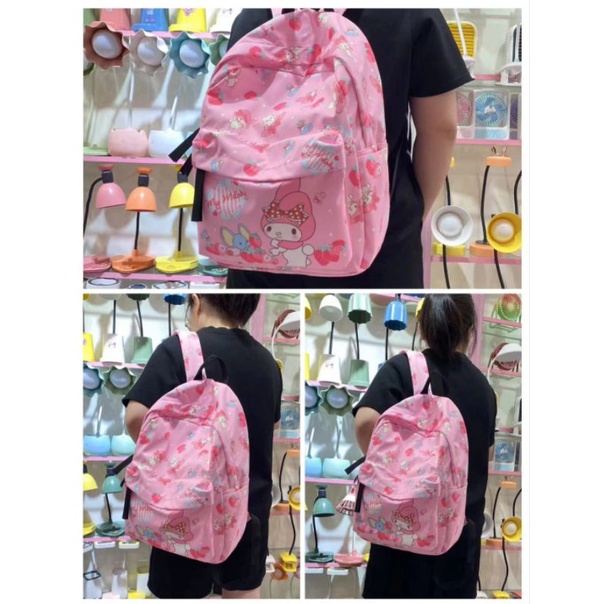 Tas ransel karakter import parasut besar(live)