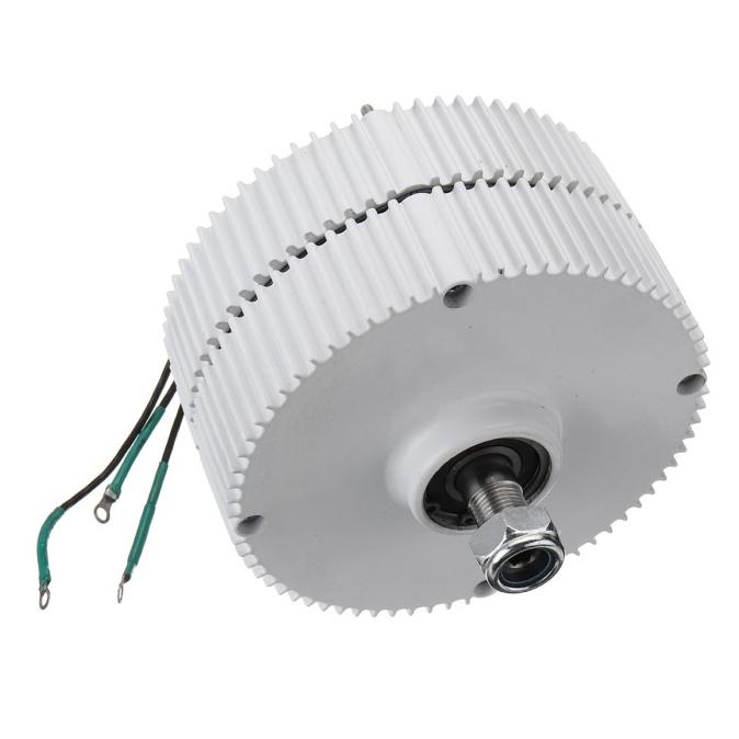 Ori Sni Dc 12 V 24 V 400 W Generator Magnet Permanen Turbin Angin