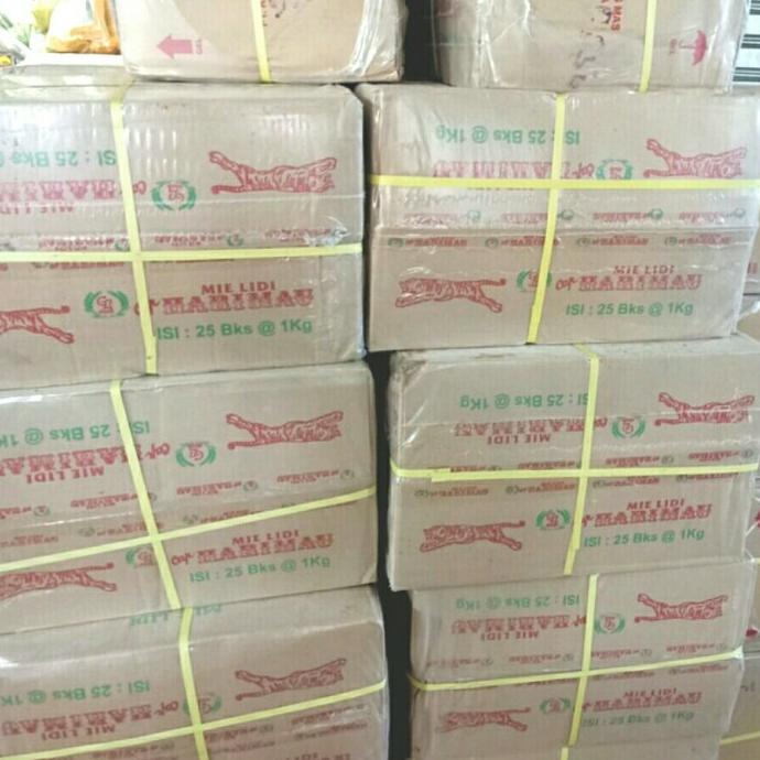 

mie gomak/mie lidi medan 1 dus