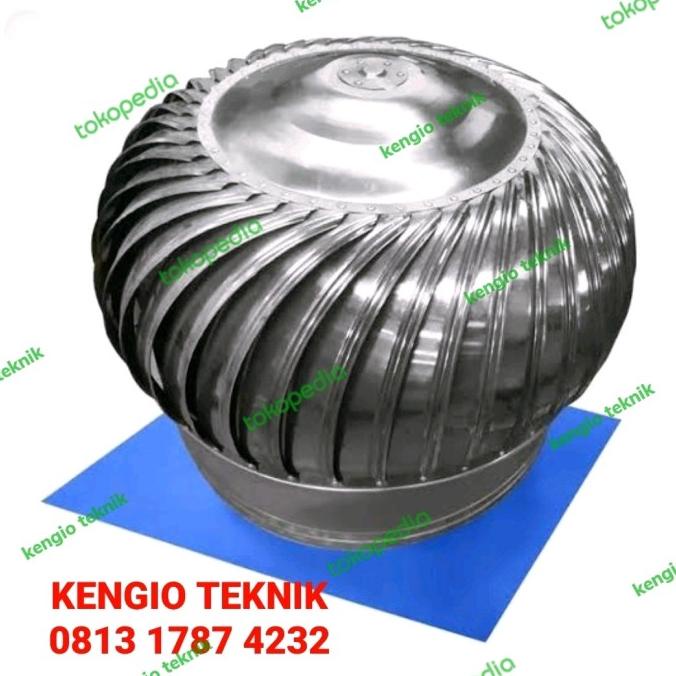 Turbin Ventilator 14"Inch Ventilasi Atap 14"Inch
